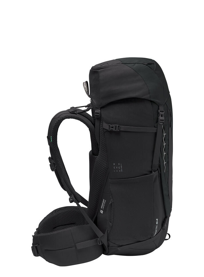 Plecak górski Vaude Asymmetric 42+8 - black