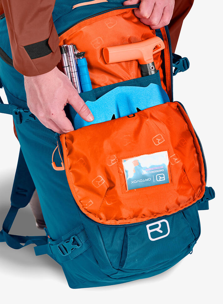 Plecak narciarski Ortovox Haute Route 40 – petrol blue