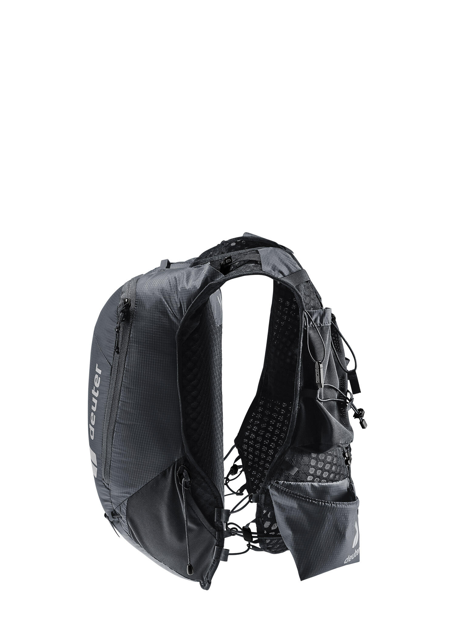 Sac à dos Deuter Ascender 7 7L noir ultraléger 315g matériaux recyclés bluesign 6/7