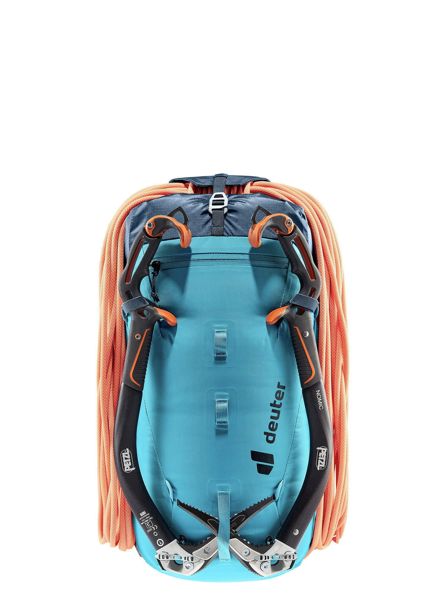 Sac à dos escalade Deuter Guide 22 SL 22L coupe SL ergonomique lagoon ink 4/7
