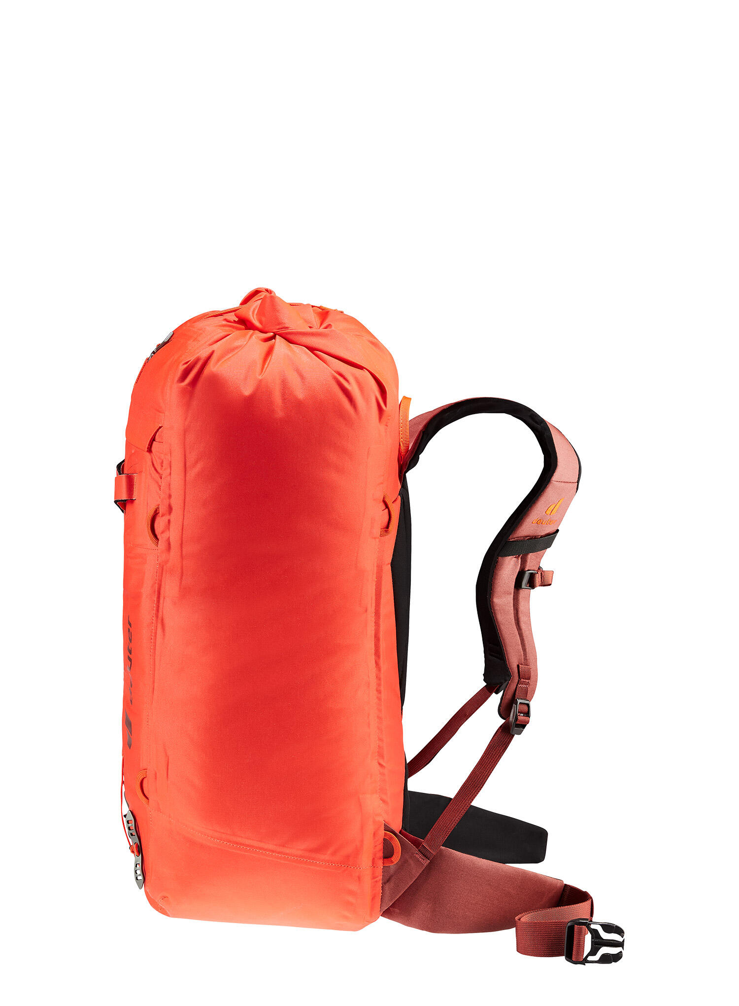 Sac alpinisme étanche Deuter Durascent 28 SL 28L 220D PA TPU coupe femme rolltop 7/7