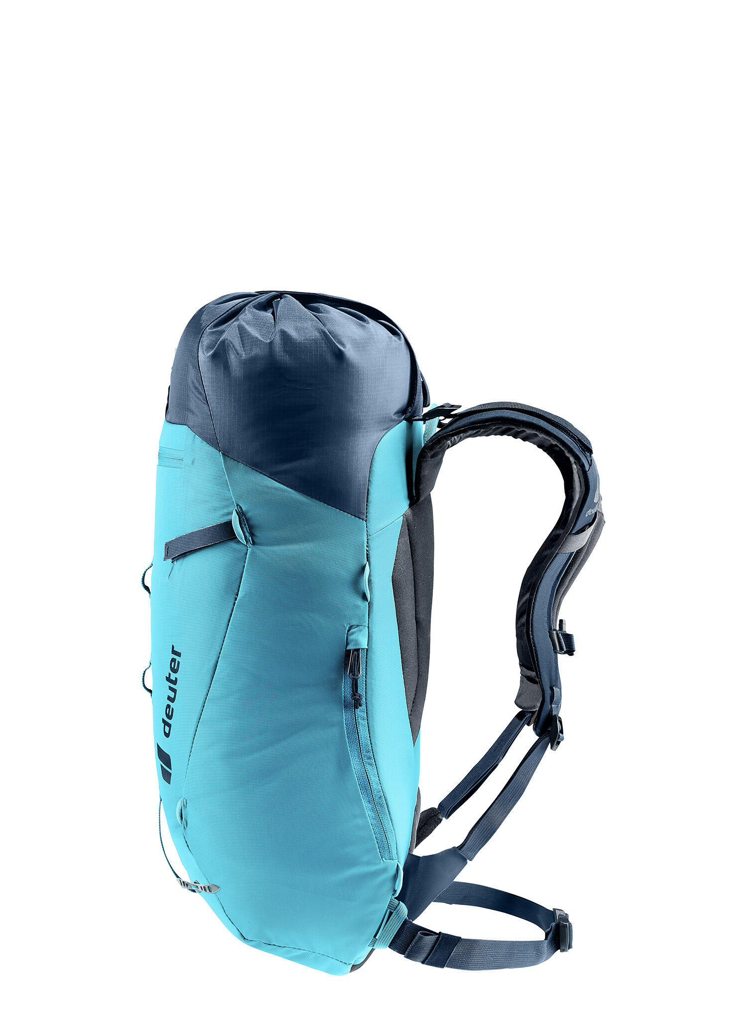 Sac à dos escalade Deuter Guide 22 SL 22L coupe SL ergonomique lagoon ink 5/7