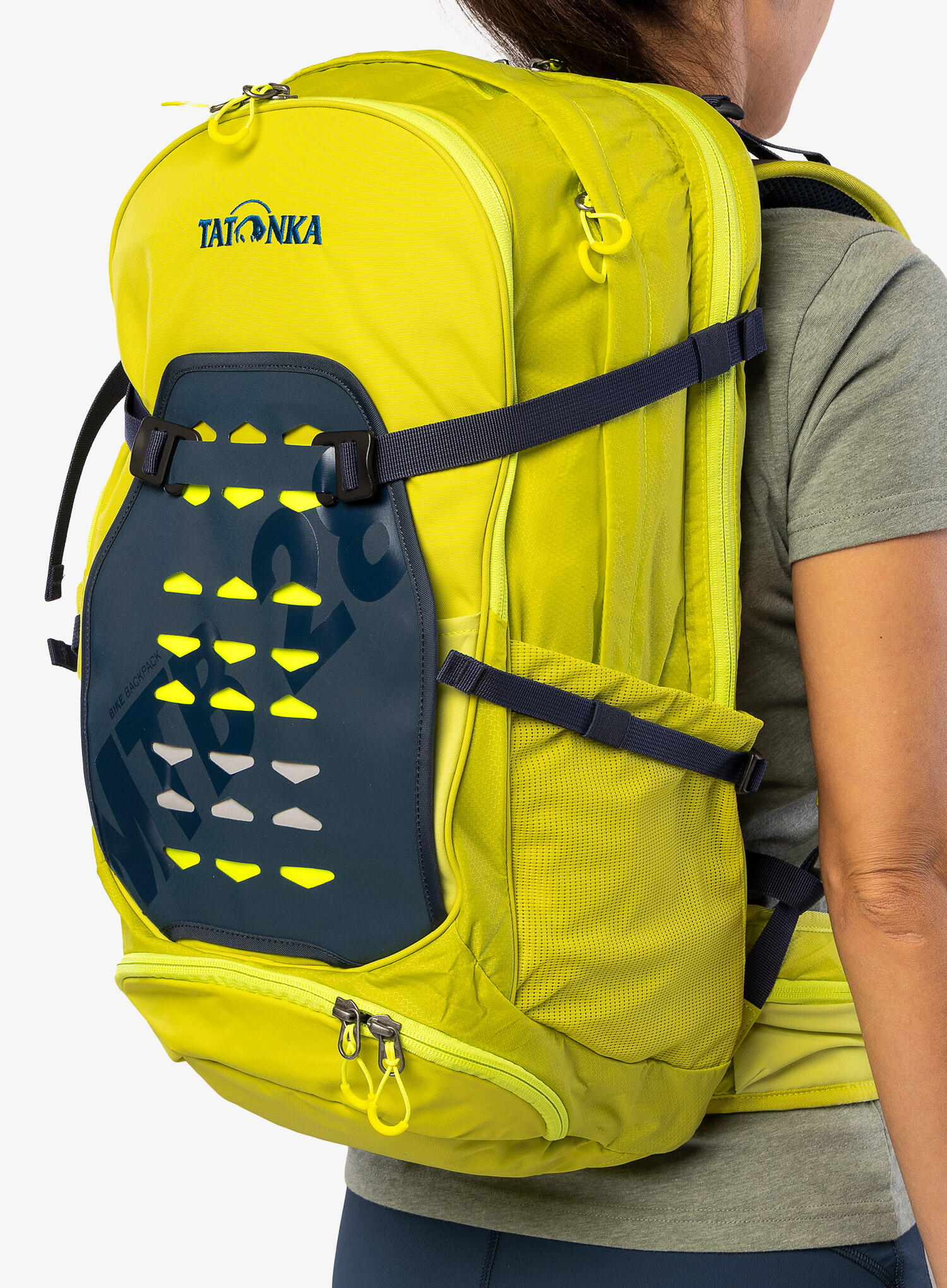 Tatonka Bike Backpack MTB 28 - Fahrradrucksack 53 cm 5/7