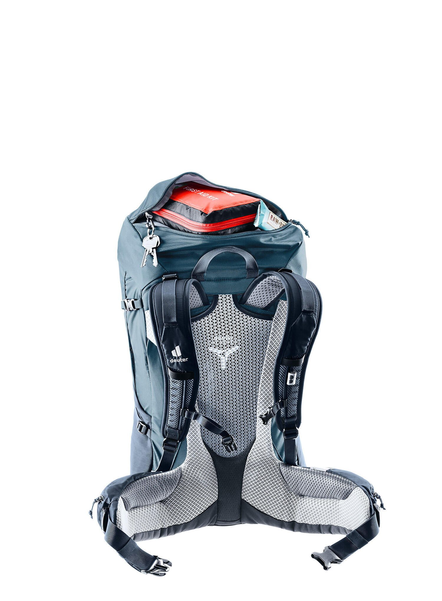 Sac à dos randonnée Deuter Futura Pro 36 L bleu/gris Aircomfort Sensic Pro 7/7
