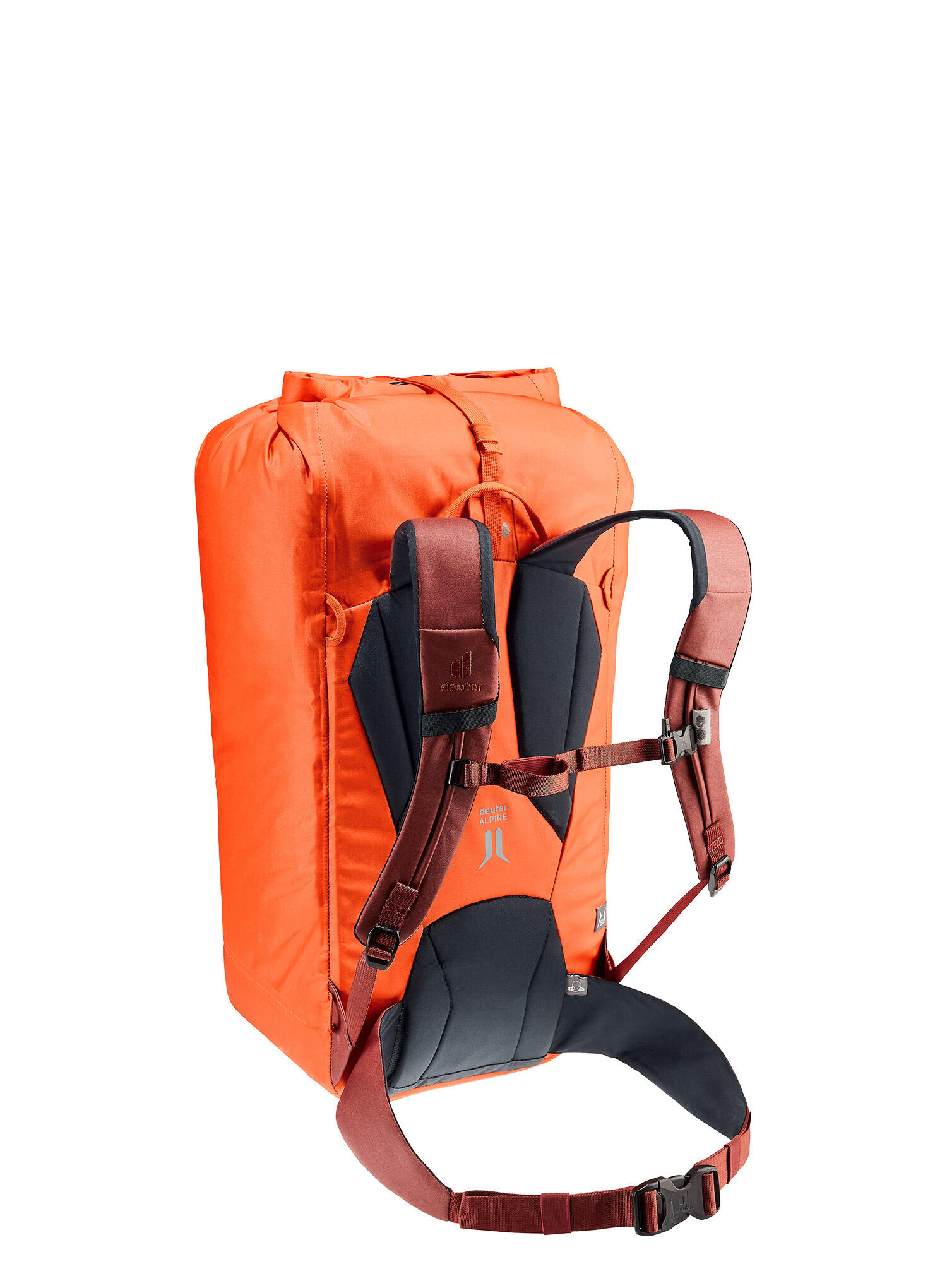 Sac alpinisme étanche Deuter Durascent 28 SL 28L 220D PA TPU coupe femme rolltop 2/7