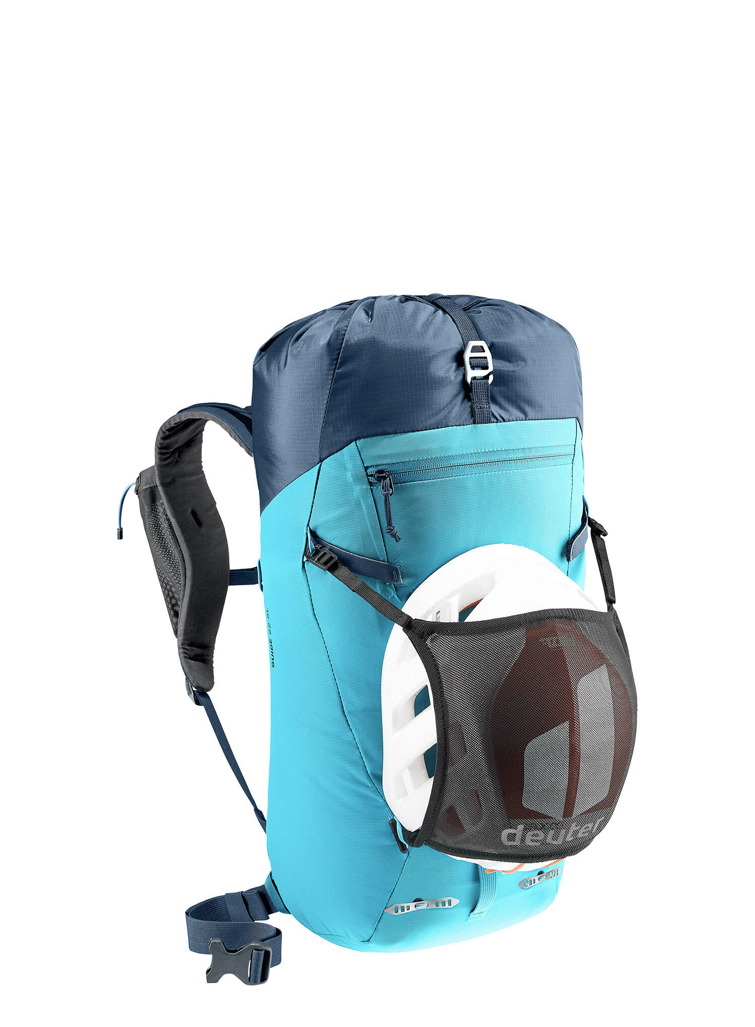 Sac à dos escalade Deuter Guide 22 SL 22L coupe SL ergonomique lagoon ink 7/7