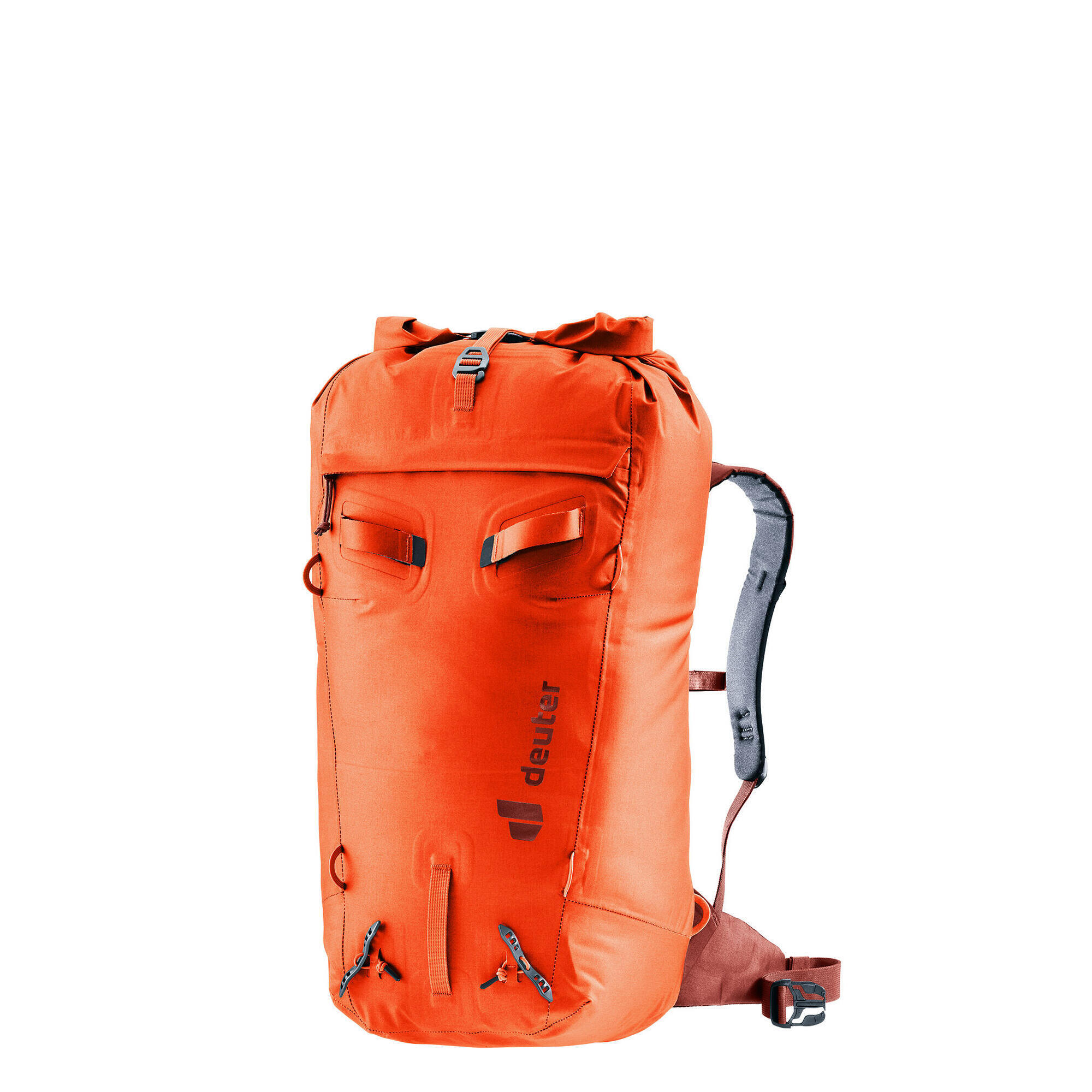 Deuter - Sac Alpinisme Étanche Deuter Durascent 28 Sl 28l 220d Pa Tpu Coupe Femme Rolltop - Sac À Dos - Orange - Taille Unique - Decathlon