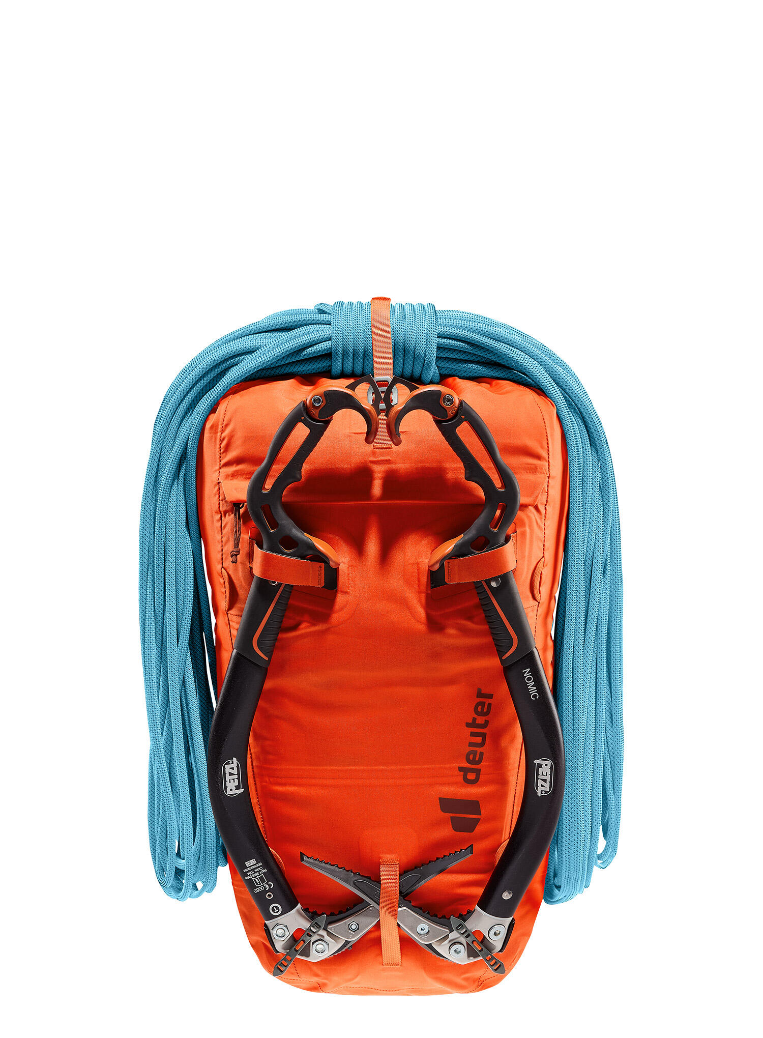 Sac alpinisme étanche Deuter Durascent 28 SL 28L 220D PA TPU coupe femme rolltop 6/7