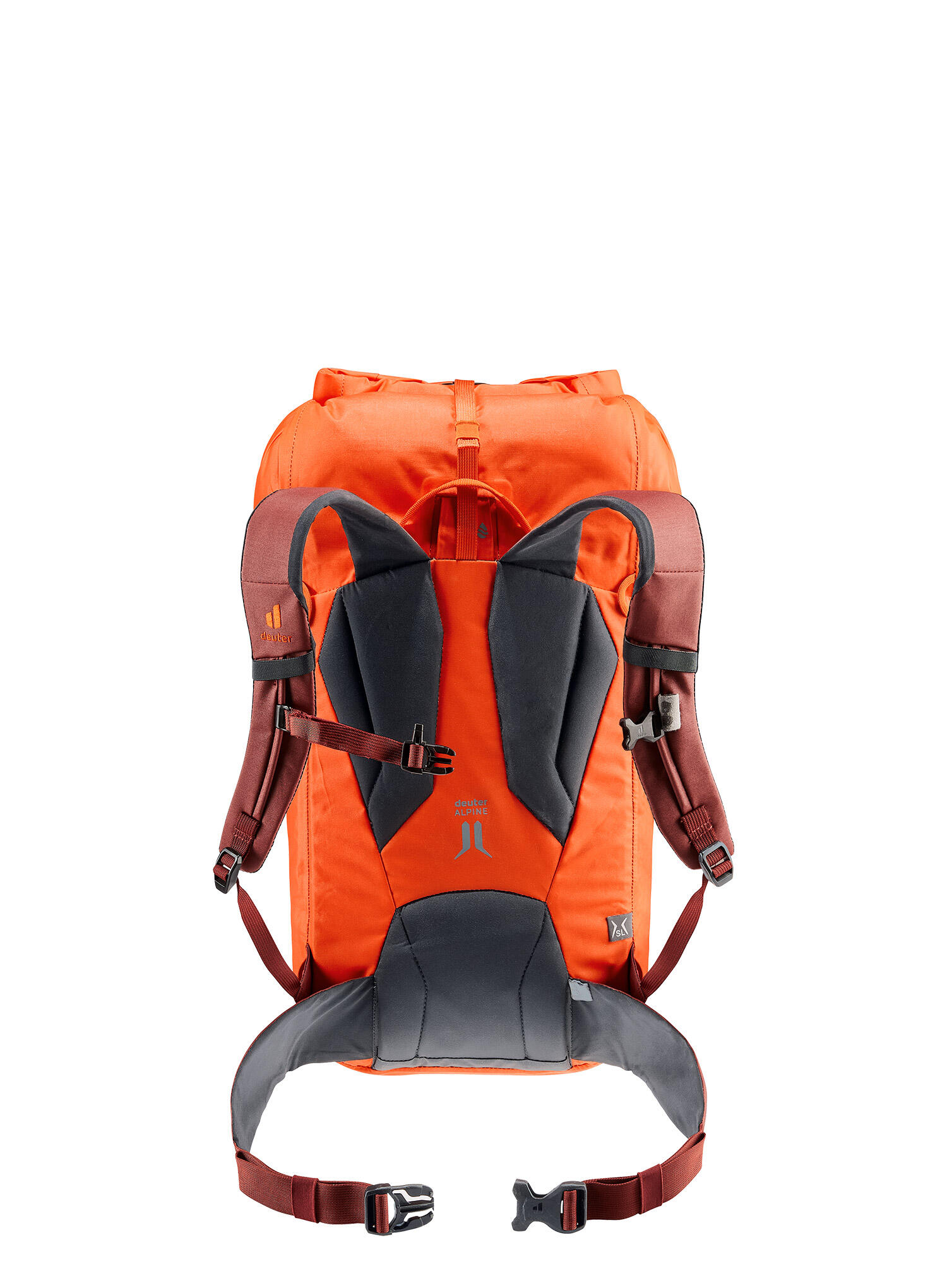 Sac alpinisme étanche Deuter Durascent 28 SL 28L 220D PA TPU coupe femme rolltop 4/7