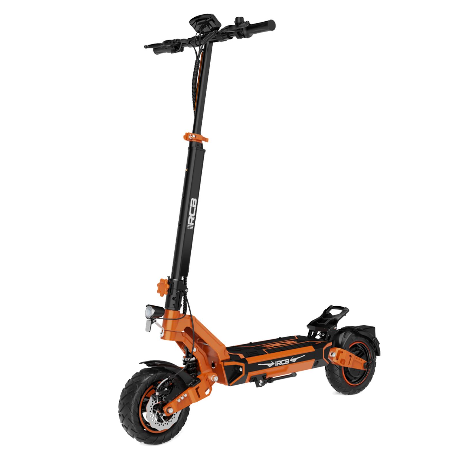 E-Scooter mit Straßenzulassung (ABE) 90-100KM RCB-D7-20.8Ah 1/8
