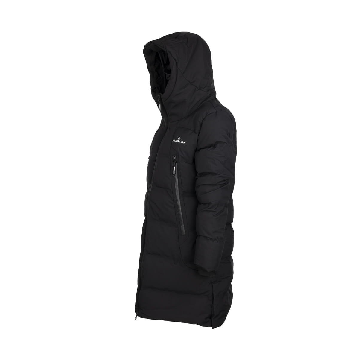 Manteau chaud pour femme BERGSON Snow Leopard Primaloft 2/7