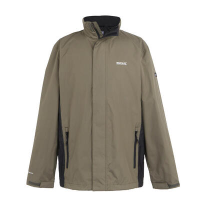 Great Outdoors Giacca Impermeabile Con Cappuccio Uomo Regatta Matt Coccodrillo
