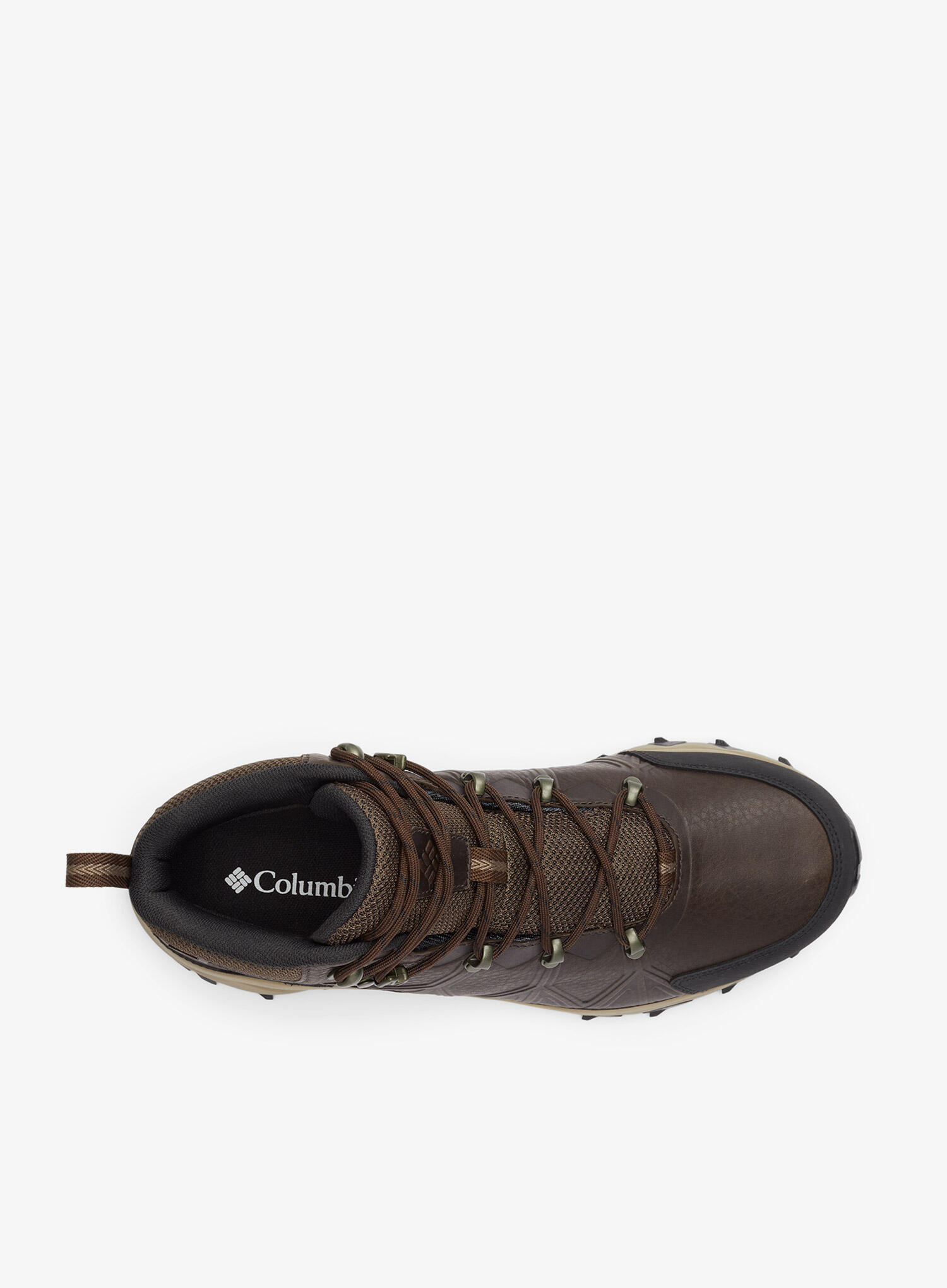 Chaussure de randonnée unisexe Columbia PeakFreak II Mid OutDry Leather brun 7/7