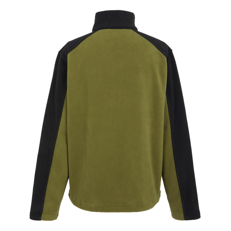 Veste Polaire HEDMAN Homme (Vert Néphrite / Noir)