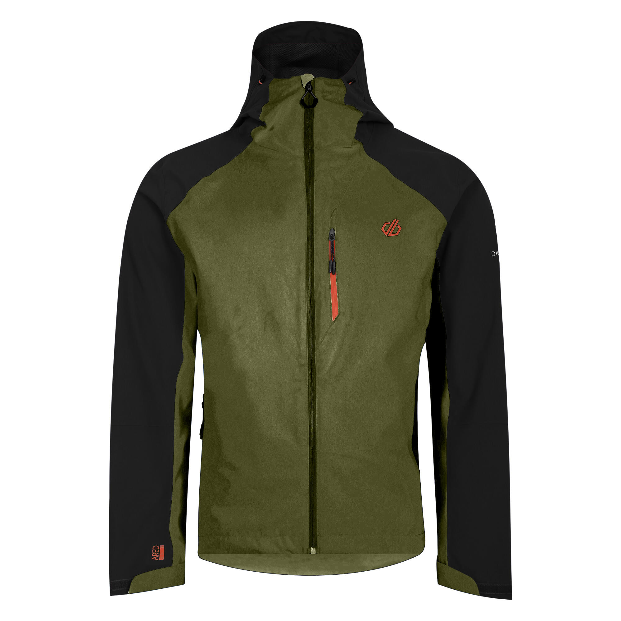 DARE 2B Heren Mountain Series Waterdichte Jas (Maanlicht Denim/Koronetblauw)