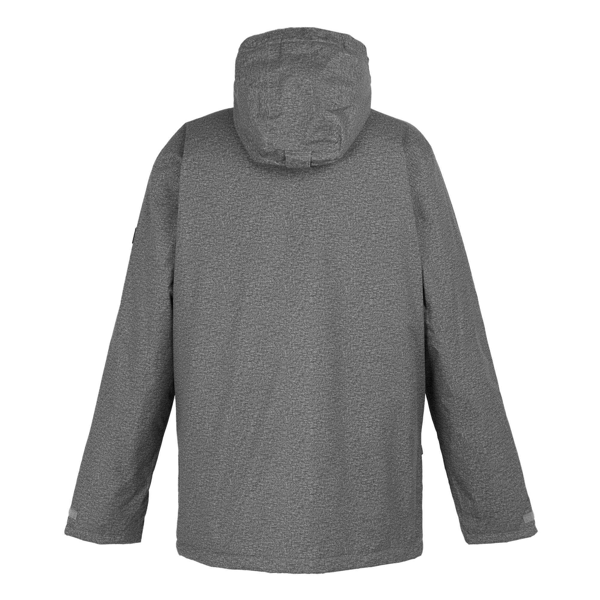 Mens Sterlings IV Waterproof Jacket (Mineral Grey Marl) 2/4