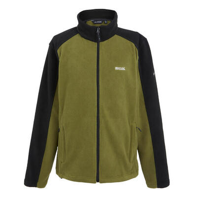 Great Outdoors Giacca In Pile Uomo Regatta Hedman II Verde Nefrite Nero