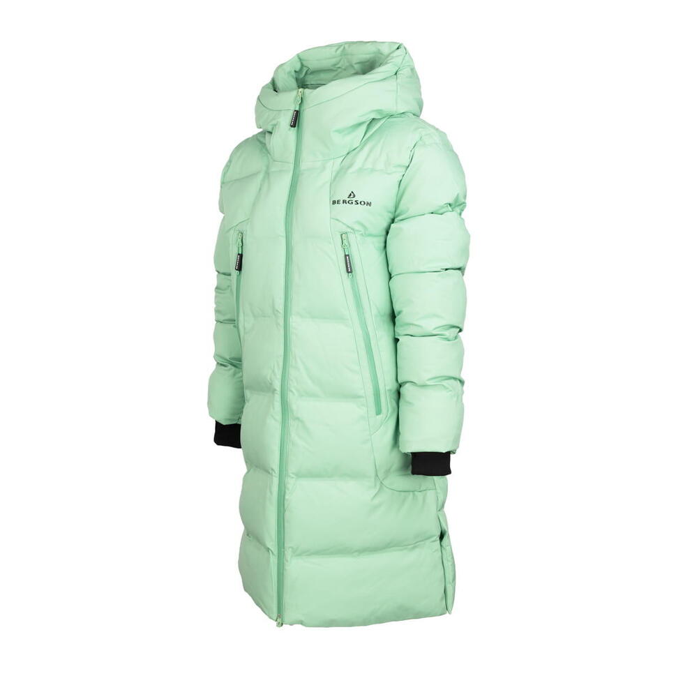 Kurtka damska płaszcz SNOW LEOPARD Primaloft1