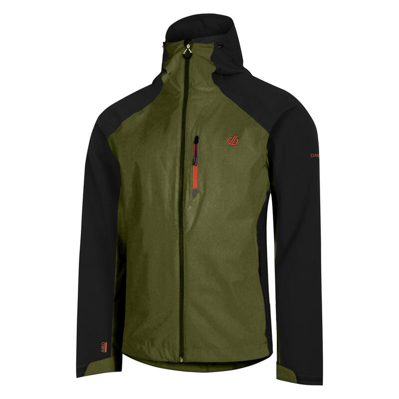 "Mountain Series" Jacke, wasserfest für Herren Olivgrün/Schwarz