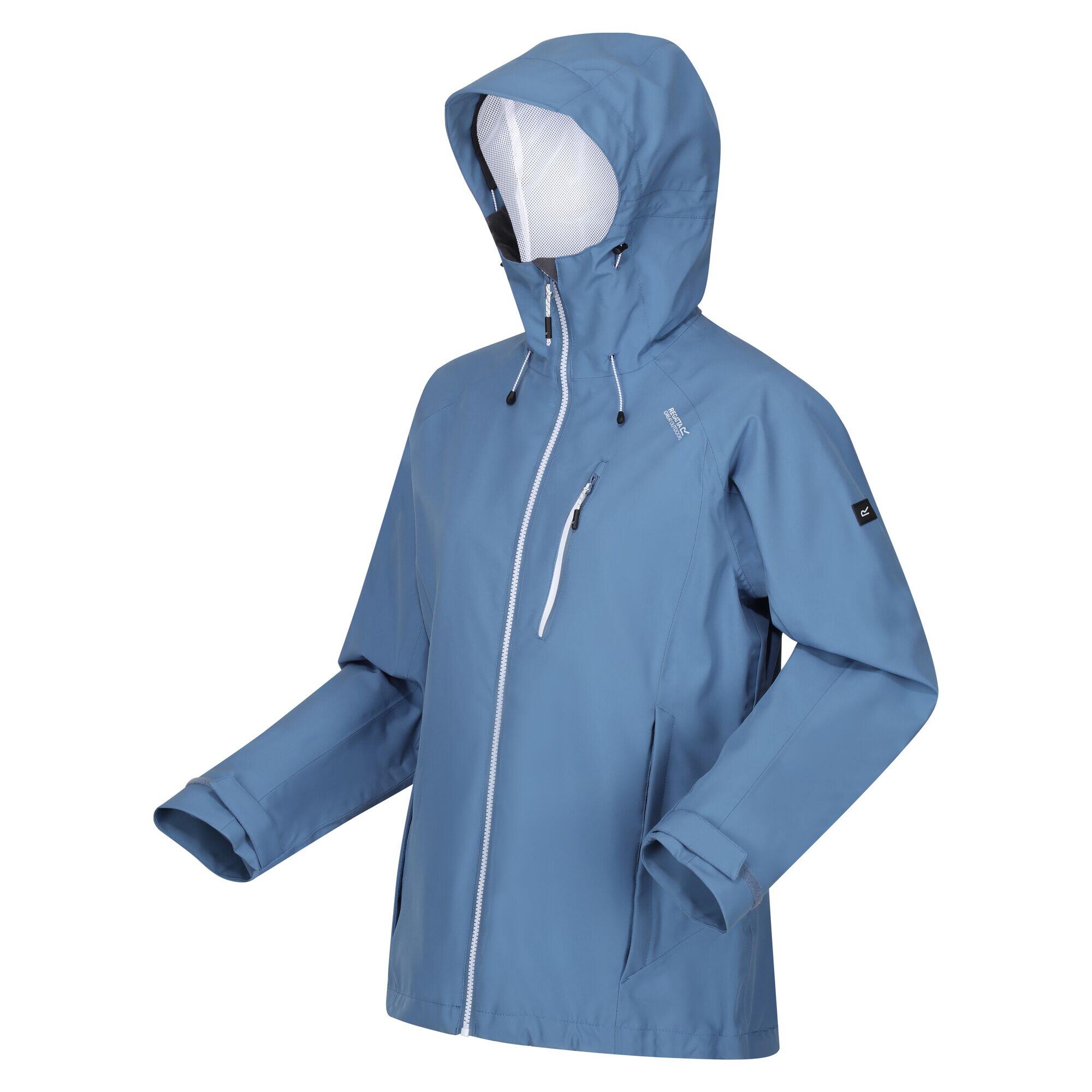 Womens/Ladies Birchdale Shell Waterproof Jacket (Coronet Blue