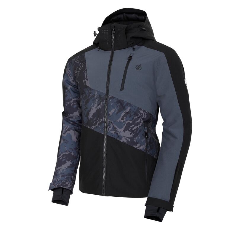 Blouson De Ski BASEPLATE Homme (Noir / Gris Foncé)