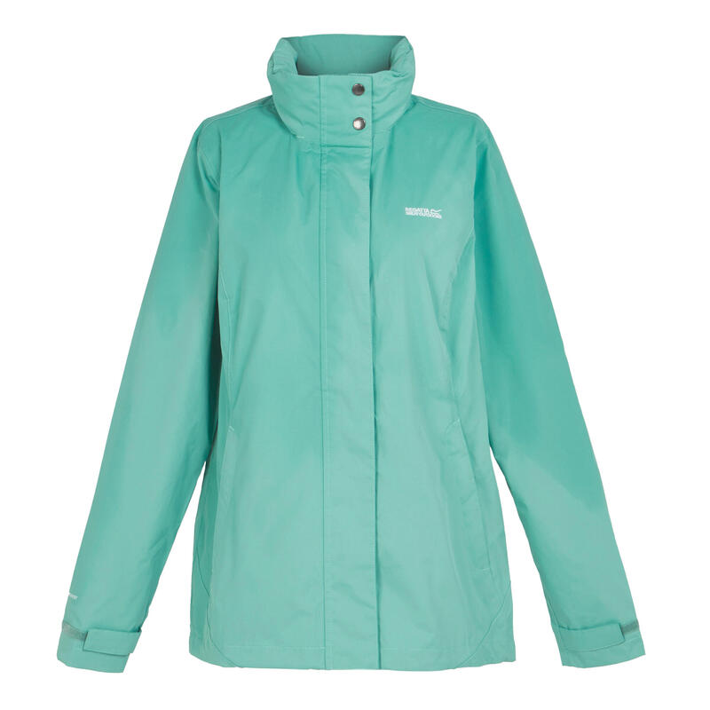 Coupevent DAYSHA Femme (Vieux Vert)