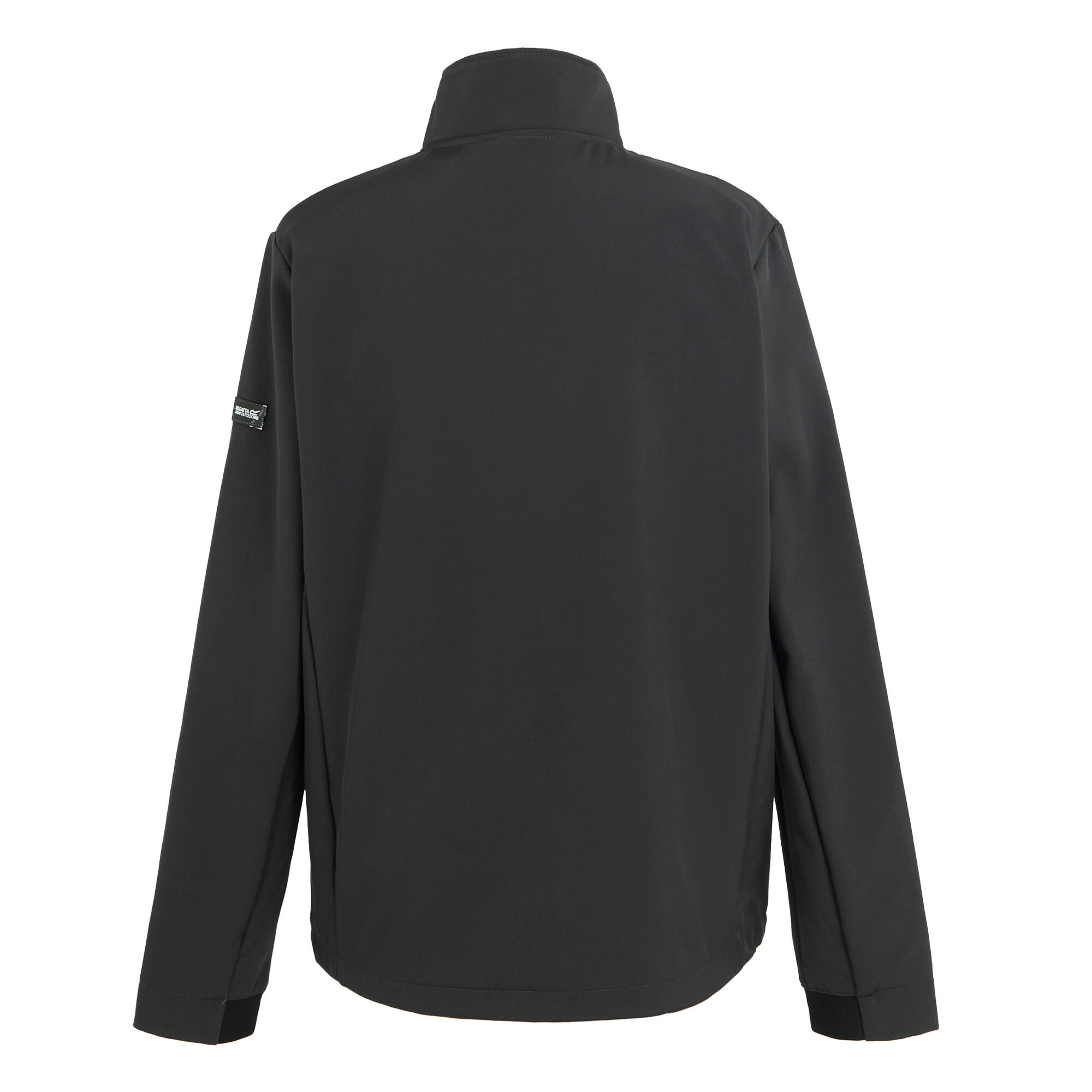 Mens Dendrick Soft Shell Jacket (Navy/Fox) 2/4