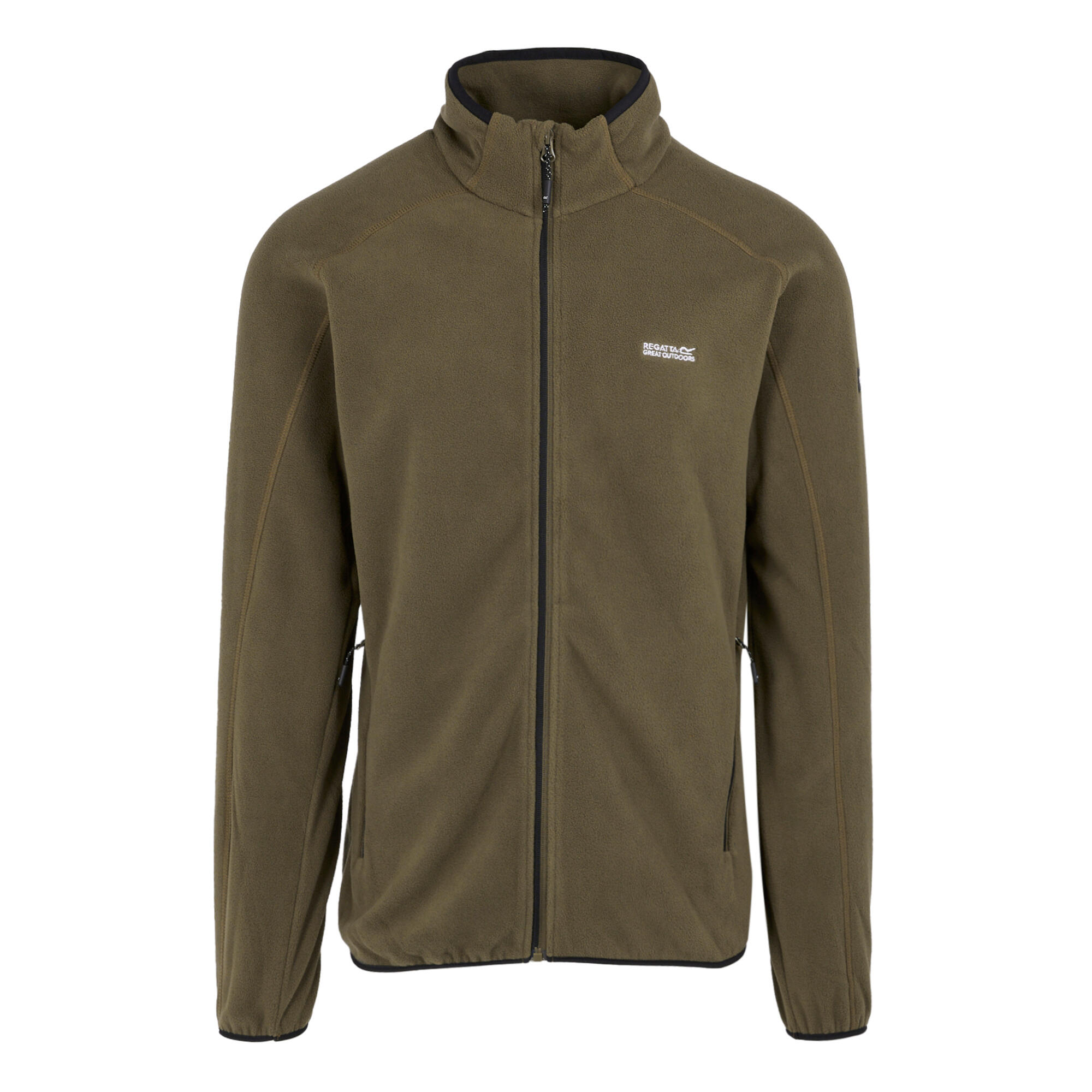 REGATTA Mens Hadfield Full Zip Fleece Jacket (Crocodile)