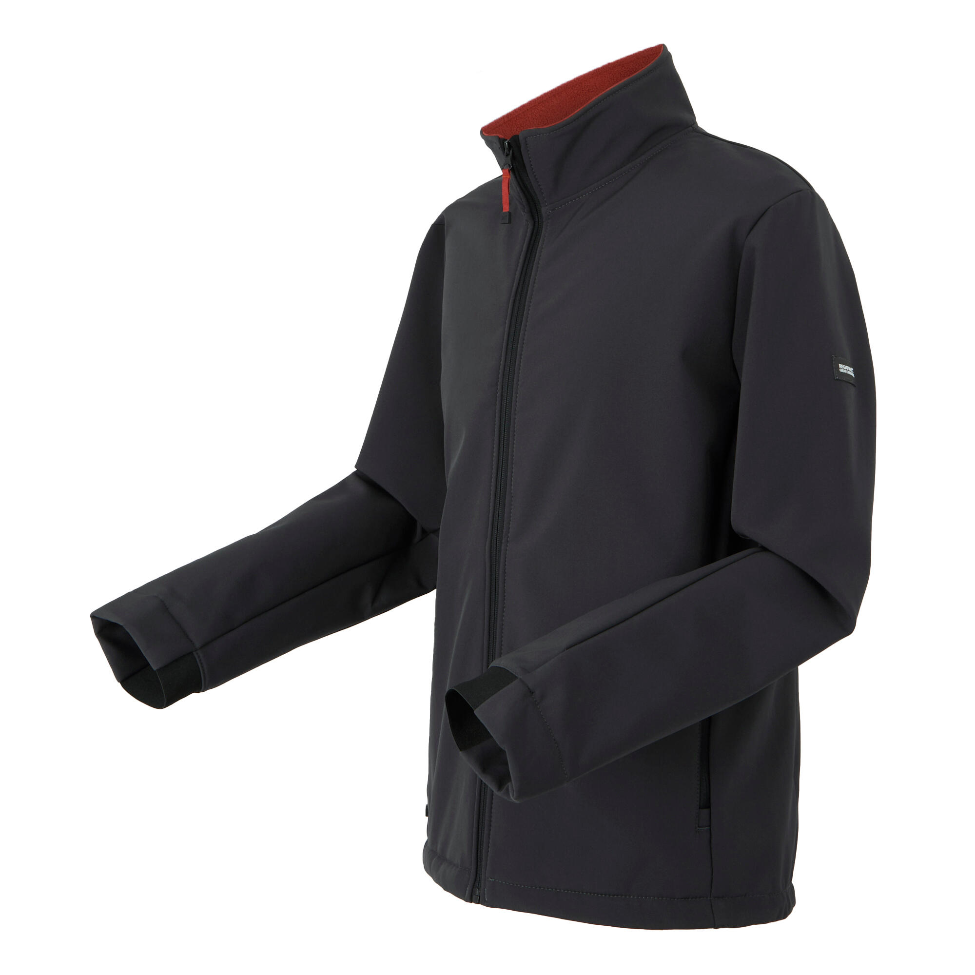 Mens Dendrick Soft Shell Jacket (Navy/Fox) 3/4