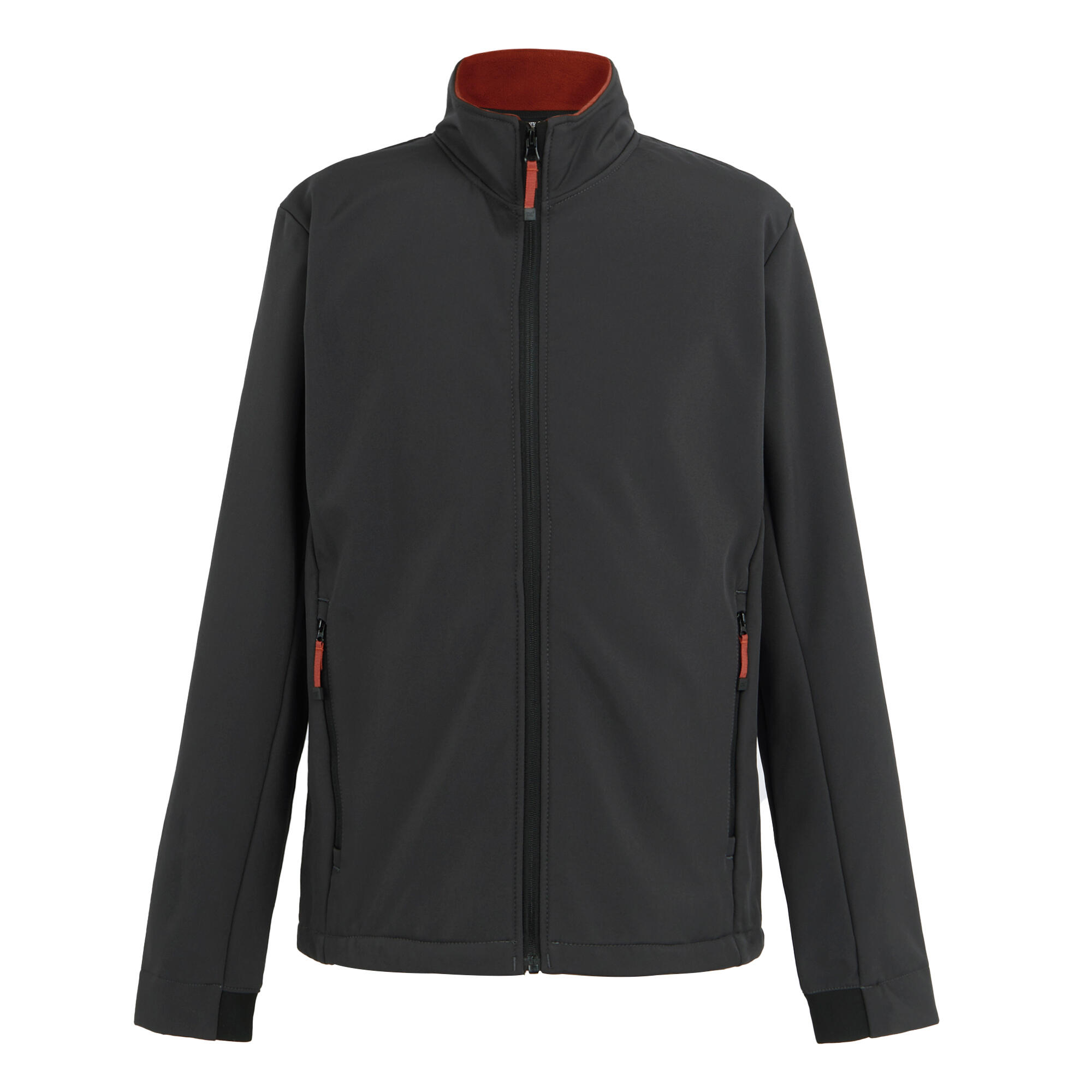 REGATTA Heren Dendrick Soft Shell Jas (Marine/Vos)