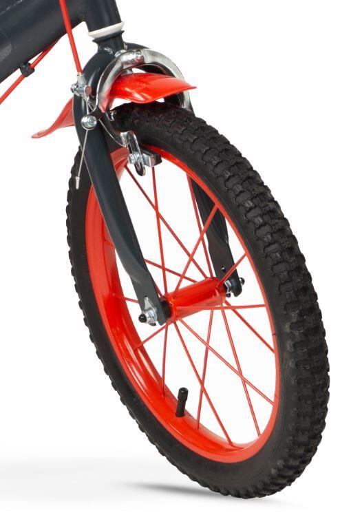 Bicicletta per bambini 16" VULCANO 4/7