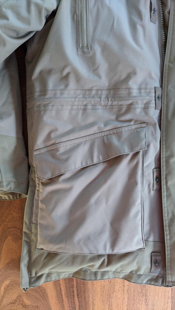 Tussen Particulieren - Warme winter jas SH900 kaki Large 3/5