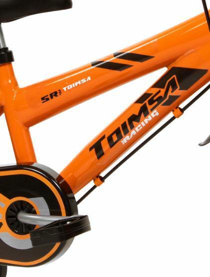 Bicicleta Infantil 14" Speed ​​​​Racing 7/7