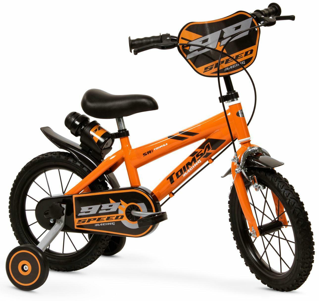 Bicicleta infantil 14" speed ​​​​racing
