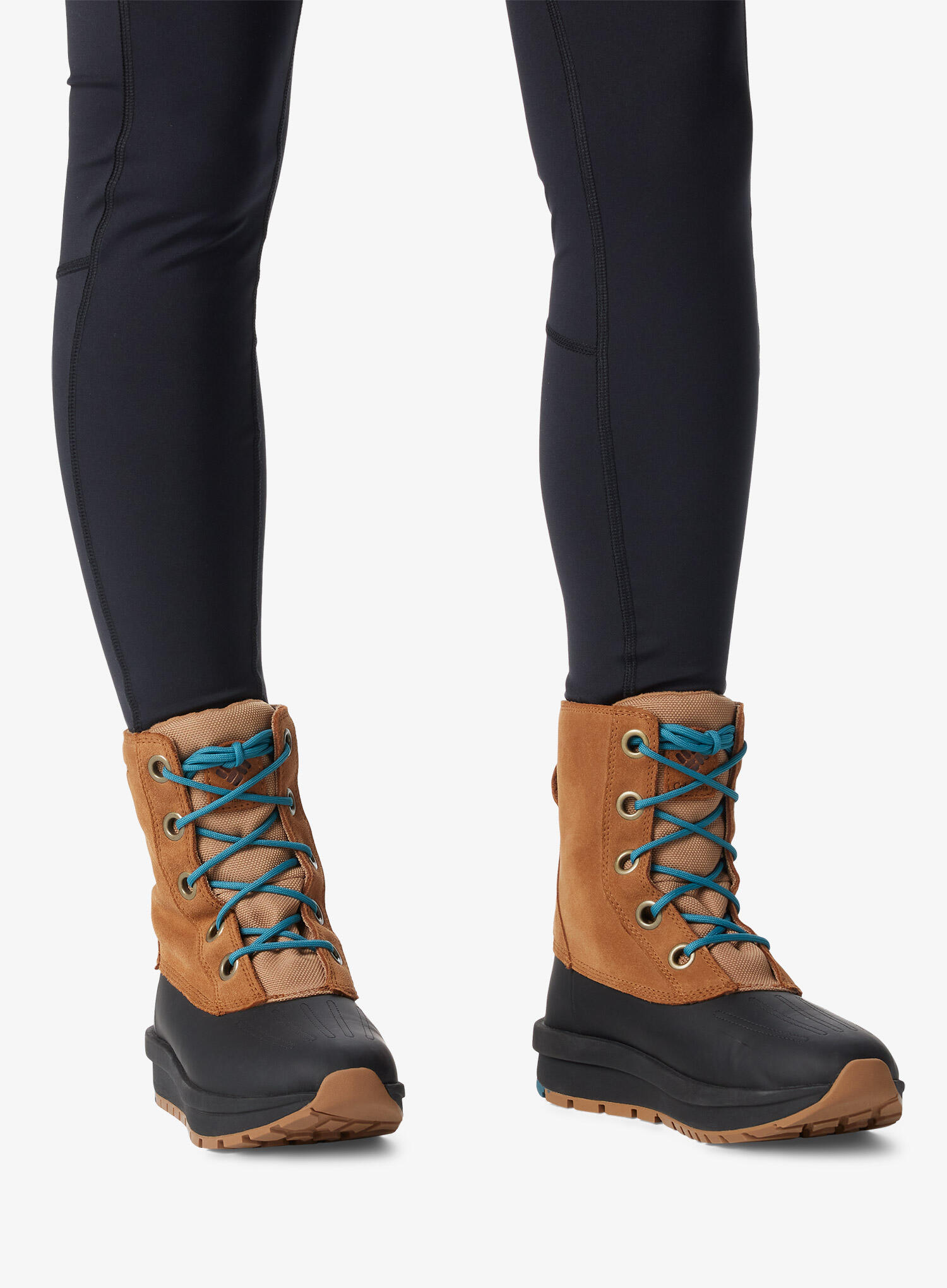 Botas de neve femininas Columbia Moritza Shield OH V2 2/7