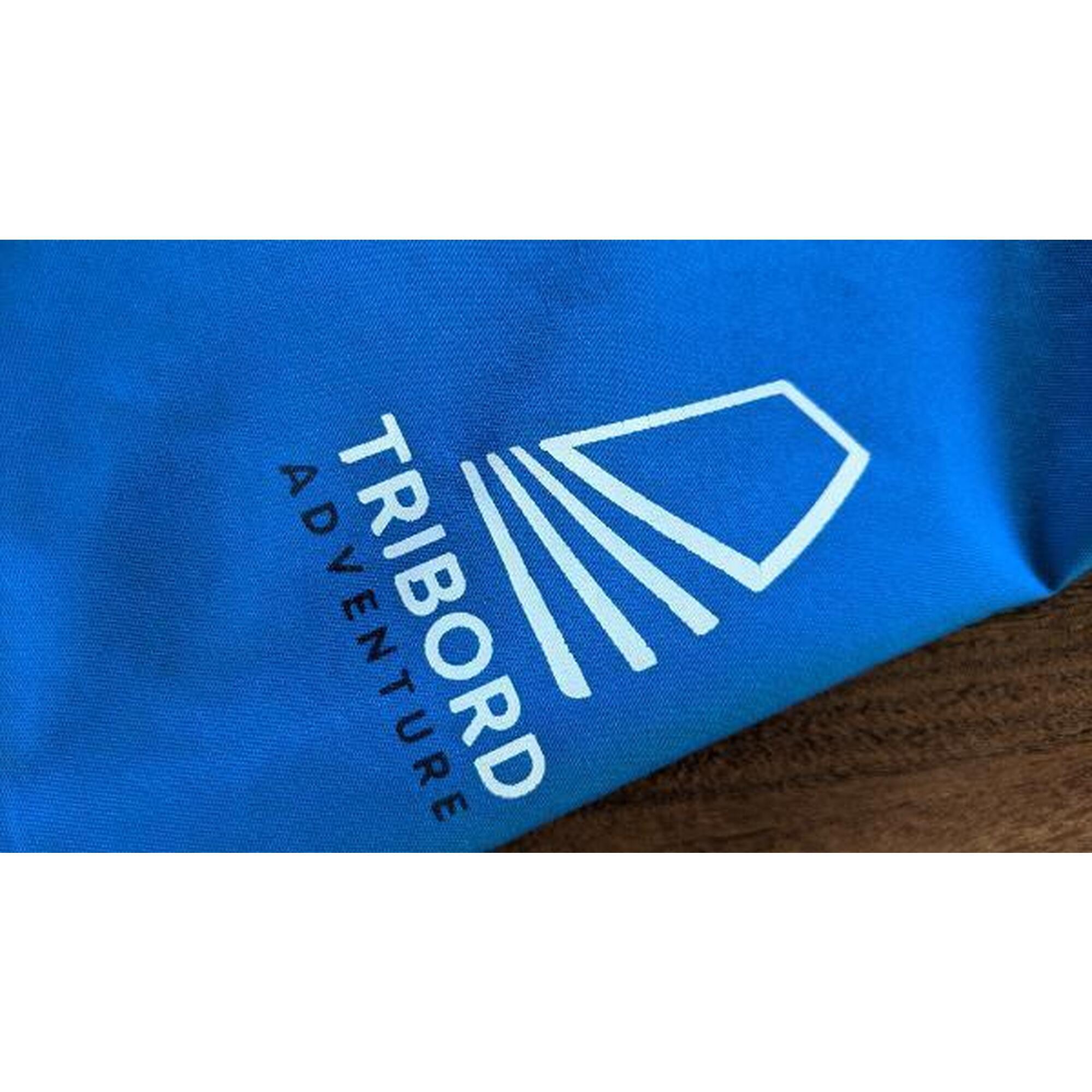 Tussen Particulieren - Regenjas Tribord kinderen Sailing 100 blauw 12-13j