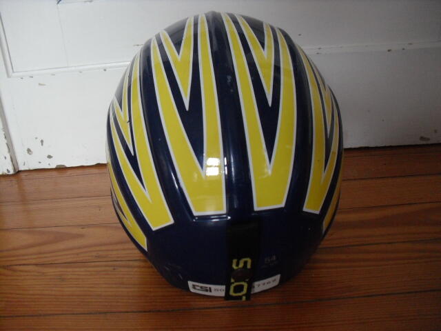 Casque de Ski Scott Enfant Bleu Foncé/Jaune 2/5