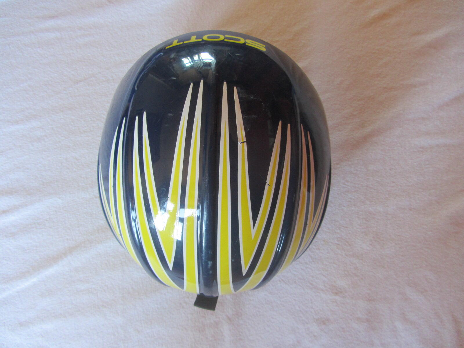 Casque de Ski Scott Enfant Bleu Foncé/Jaune 3/5