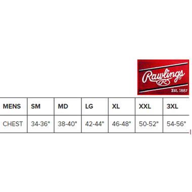 Rawlings RTT Crew Neck Manica Corta XL Oro Chiaro 2/2