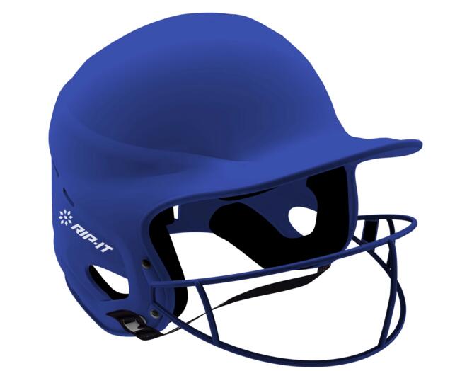 Casco da battuta RIP-IT Vision Pro Softball M/L Blu navy 4/4