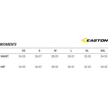 Pantaloni Easton Zone2 da donna, bianchi, taglia XL 2/2