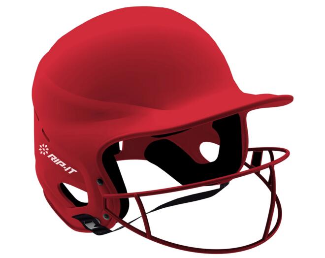 Casco da battuta RIP-IT Vision Pro Softball M/L Blu navy 3/4