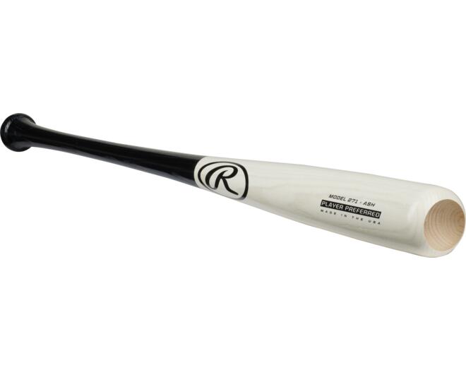 équipement Baseball Professionnel Batte Baseball Rawlings Pro Label - Bois D 'Érable - Profil 243 - 86,4 Cm - Modèles Joueurs Batte Bois érable