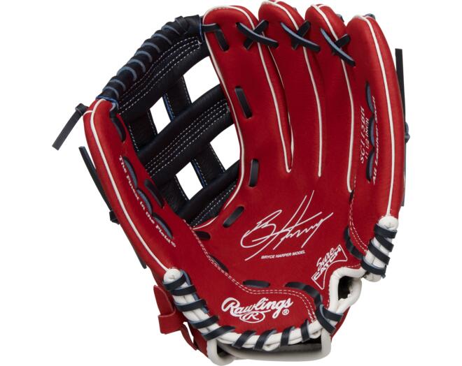 Rawlings Sure Catch - Baseball-/Softballhandschuh – Größe 11,5 Inch – Jugend 3/7