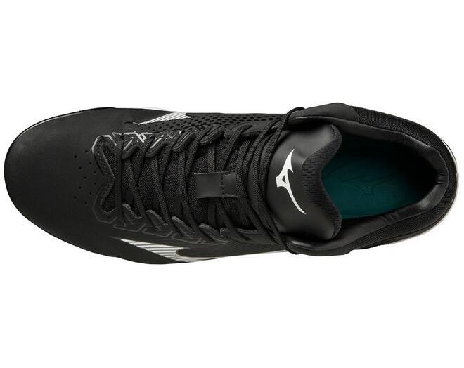 Mizuno Wave Lightrevo Mid (320675) 11,0 Zwart/Wit 3/4
