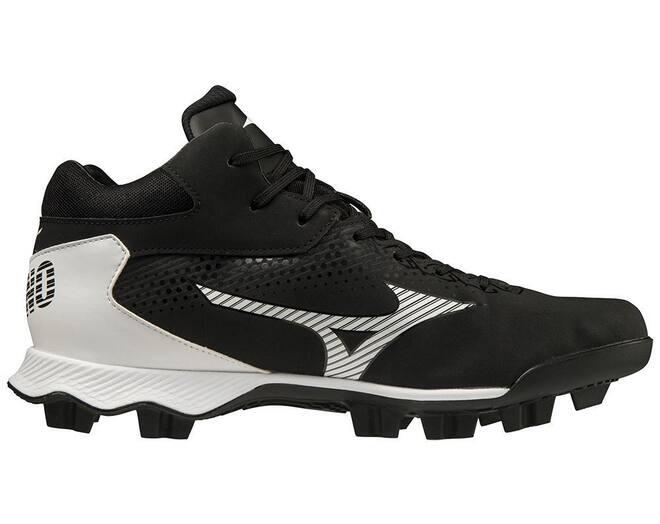 Mizuno Wave Lightrevo Mid (320675) 11,0 Zwart/Wit 2/4