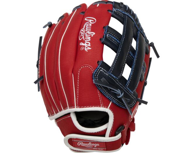 Rawlings Sure Catch - Baseball-/Softballhandschuh – Größe 11,5 Inch – Jugend 2/7