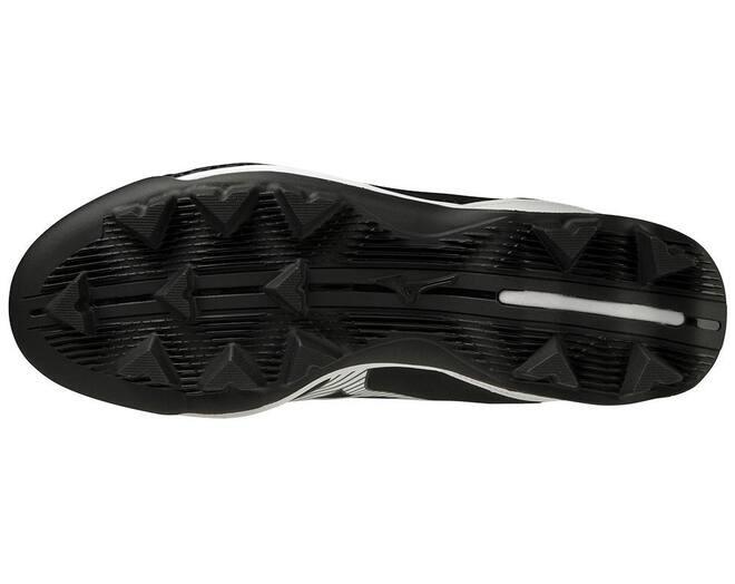 Mizuno Wave Lightrevo Mid (320675) 11,0 Zwart/Wit 4/4