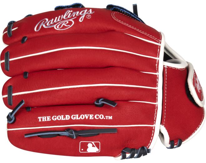 Rawlings Sure Catch - Baseball-/Softballhandschuh – Größe 11,5 Inch – Jugend 4/7