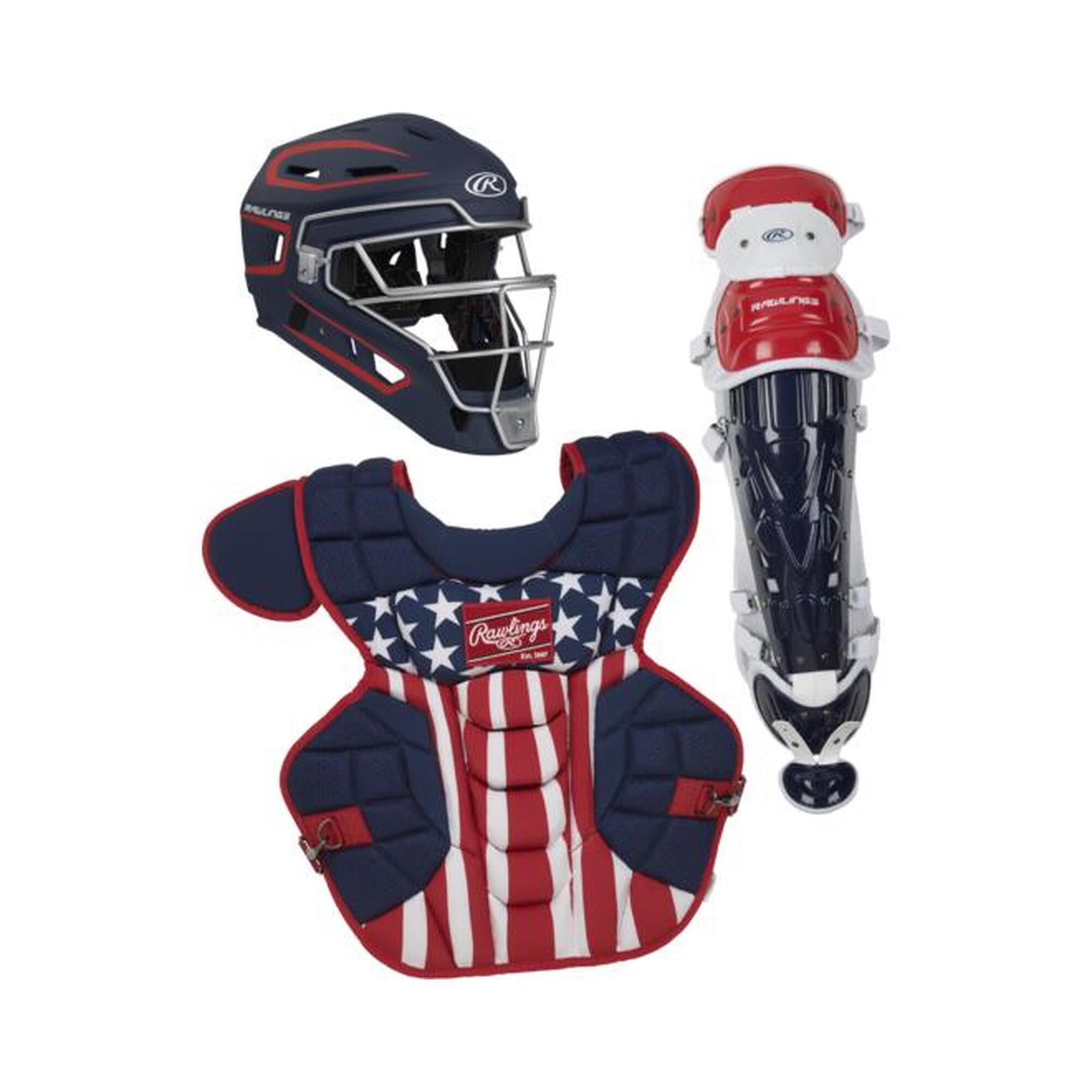 Rawlings CSV2A Velo 2.0 Adult Catcher's Se Color Royal/White